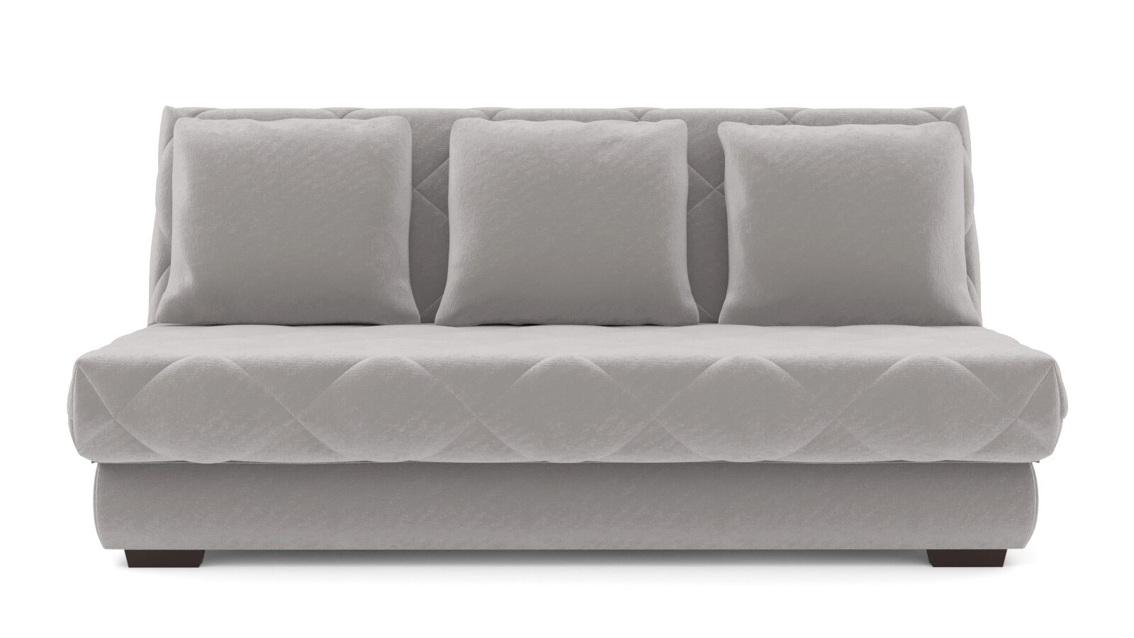 Прямой диван Vega Nova, с выбором жесткости спального места