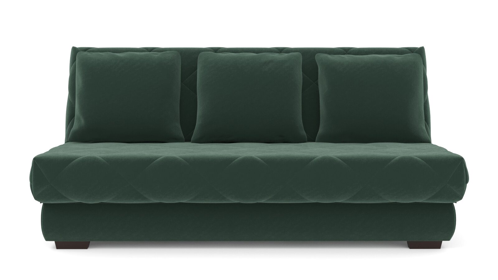 Прямой диван Vega Nova, с выбором жесткости спального места