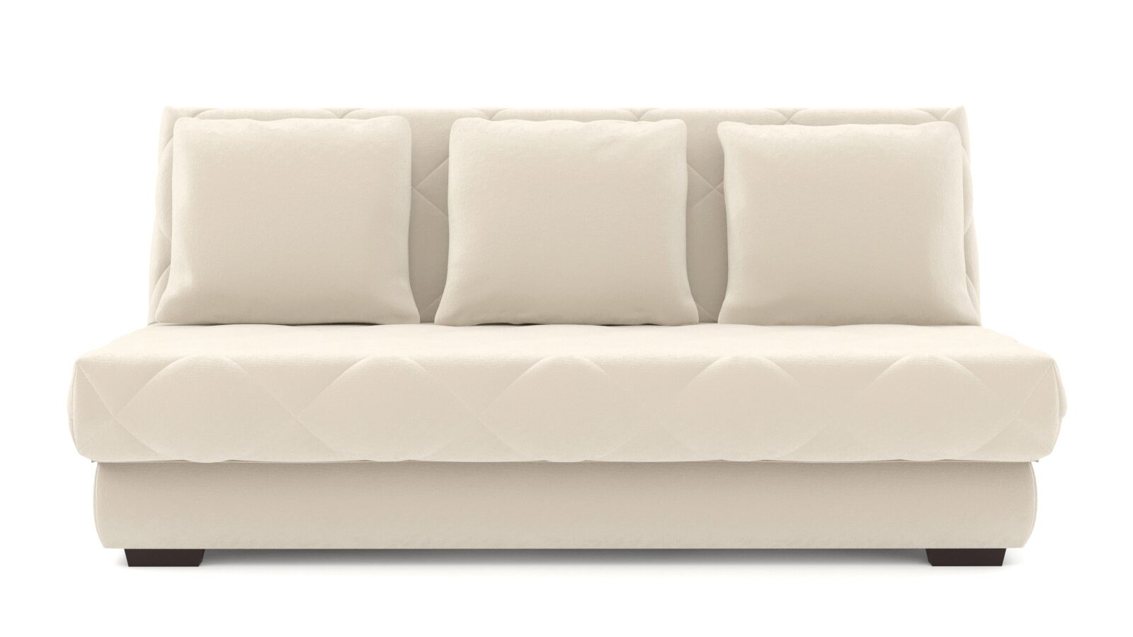 Прямой диван Vega Nova, с выбором жесткости спального места