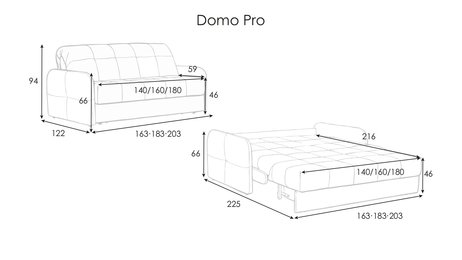 

Прямой диван Domo Pro с анатомическим матрасом и мягкими подлокотниками, стежка ромб, Красный, Domo Pro с анатомическим матрасом и мягкими подлокотниками, стежка ромб