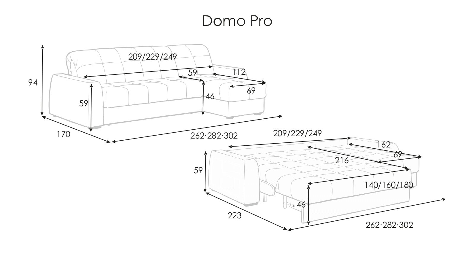 

Угловой диван Domo Pro с анатомическим матрасом и накладкой Венге, стежка квадрат, Светло-серый, Domo Pro с анатомическим матрасом и накладкой Венге, стежка квадрат
