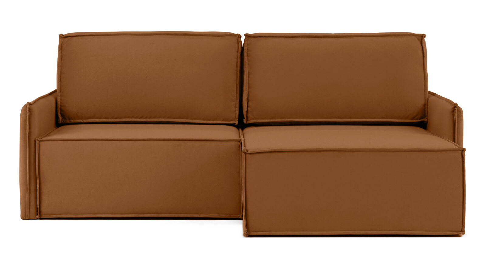 

Угловой диван Klark 2 секционный с узкими подлокотниками, Светло-серый, Klark 2 секционный с узкими подлокотниками