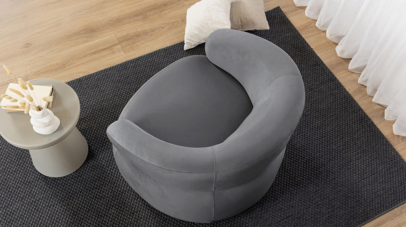 

Кресло Fomo, Коричневый, Fomo