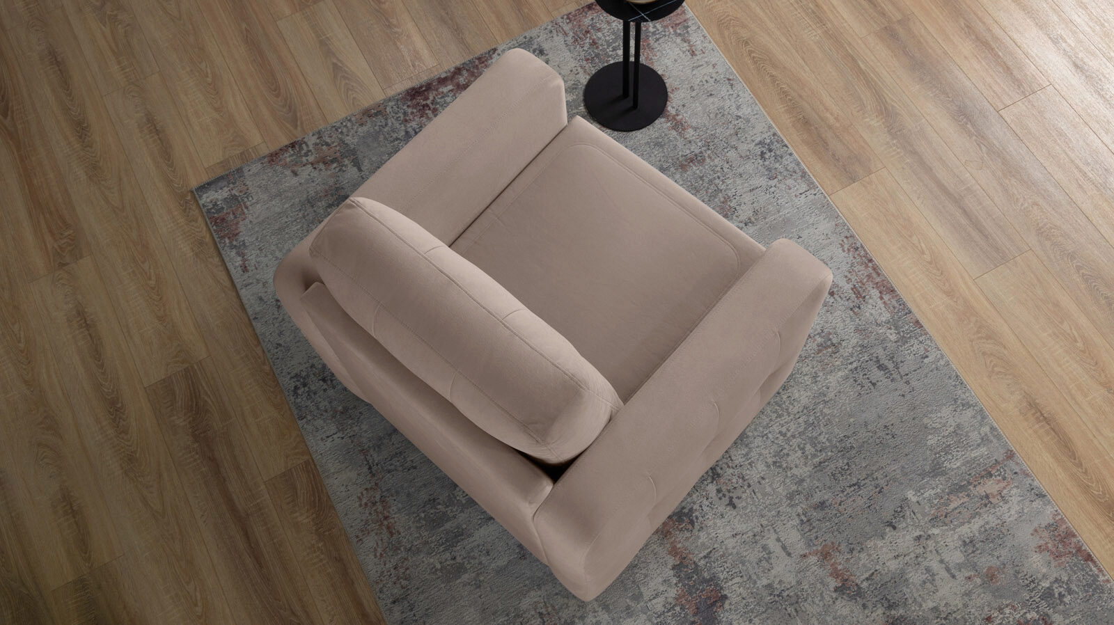 

Кресло Loko Pro с широкими подлокотниками, Сиреневый, Loko Pro с широкими подлокотниками