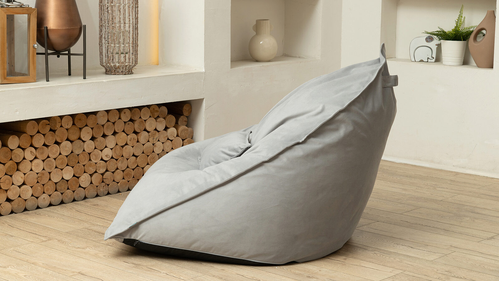 

Кресло-мешок Pear, Синий, Pear