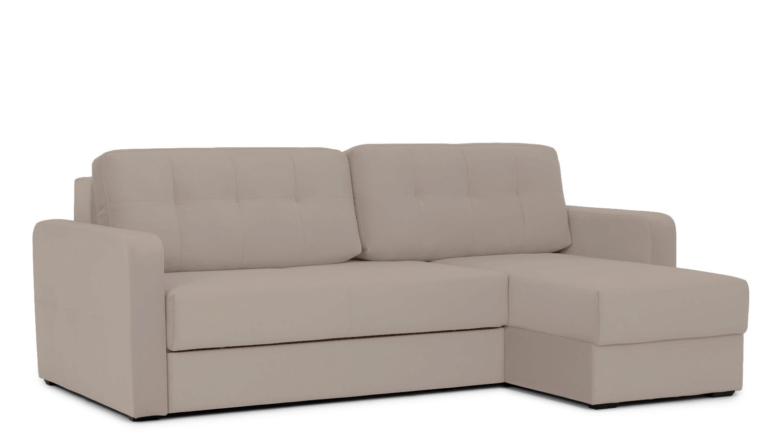 

Угловой диван Loko Pro с широкими подлокотниками, с мягким матрасом, Синий, Loko Pro с широкими подлокотниками, с мягким матрасом