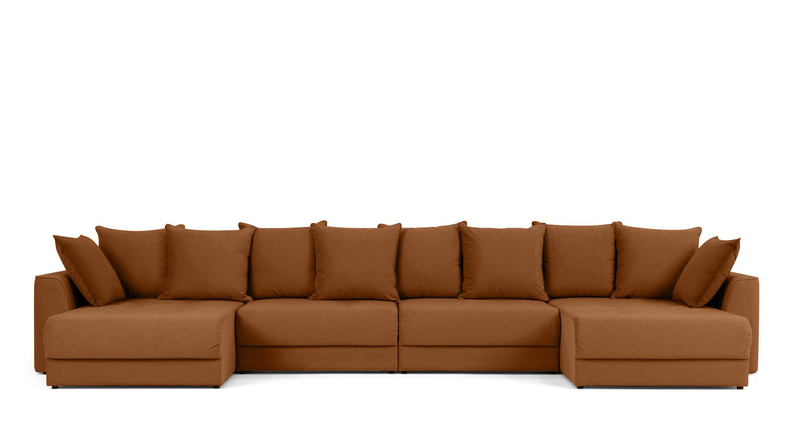 

П-образный диван Monako New, Розовый, Monako New