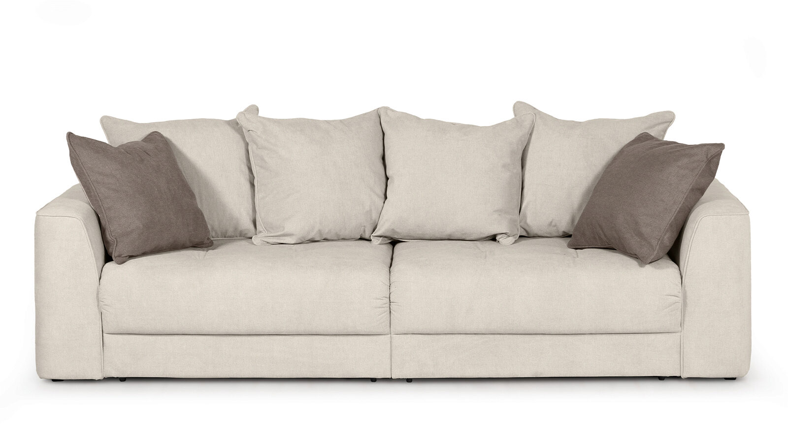 

Прямой диван Monako New, Светло-серый, Monako New