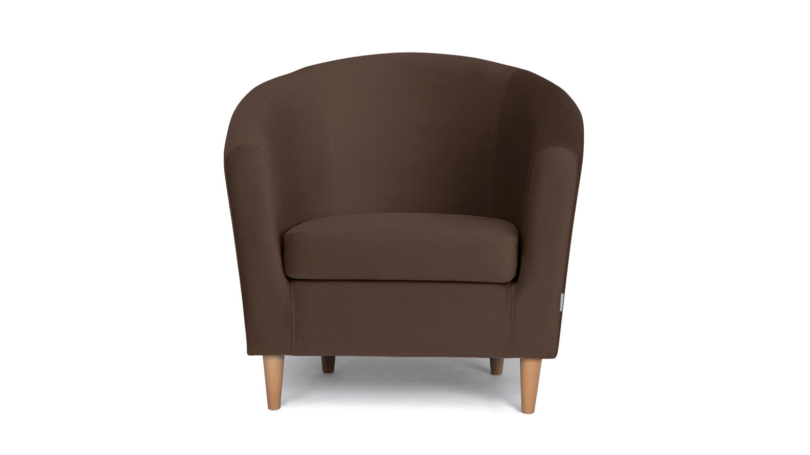 Кресло Moony, светлые ножки