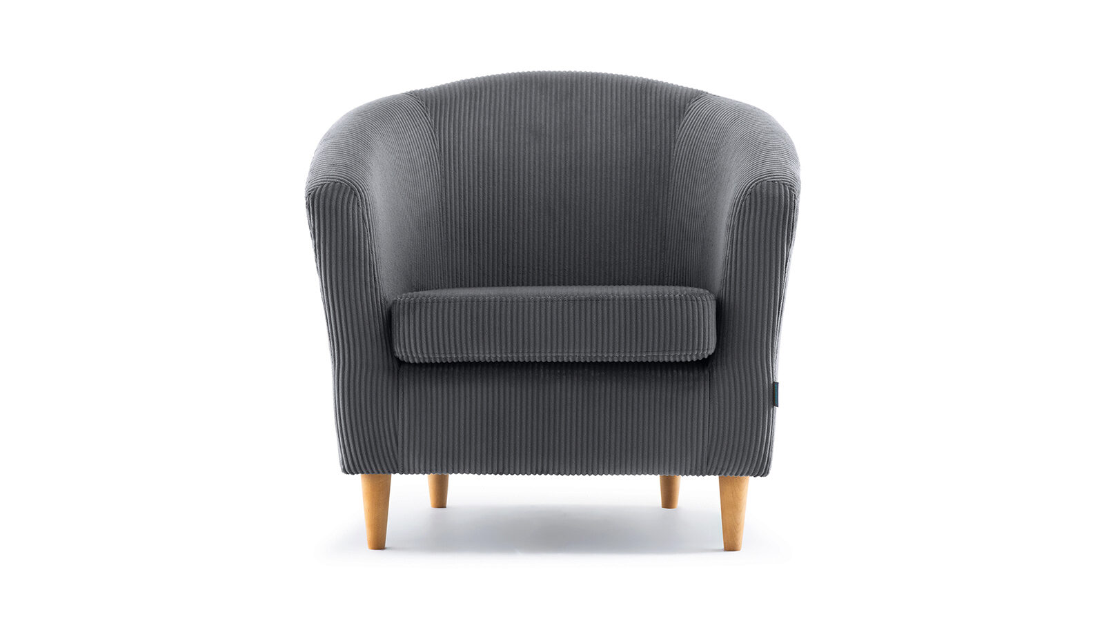 Кресло Муни, светлые ножки