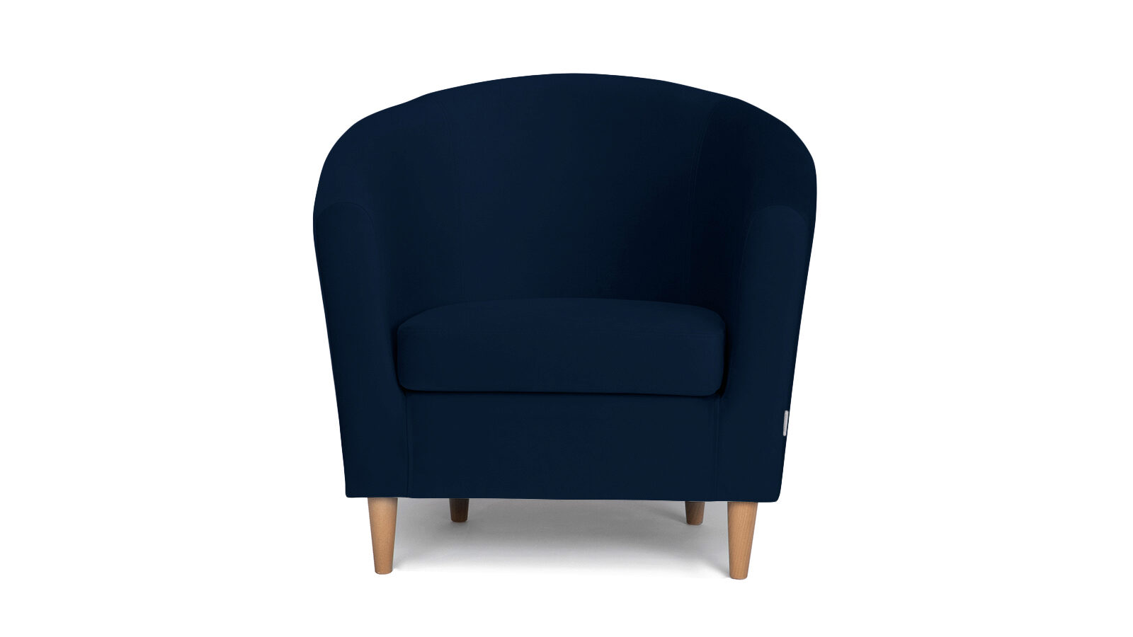 Кресло Moony, светлые ножки