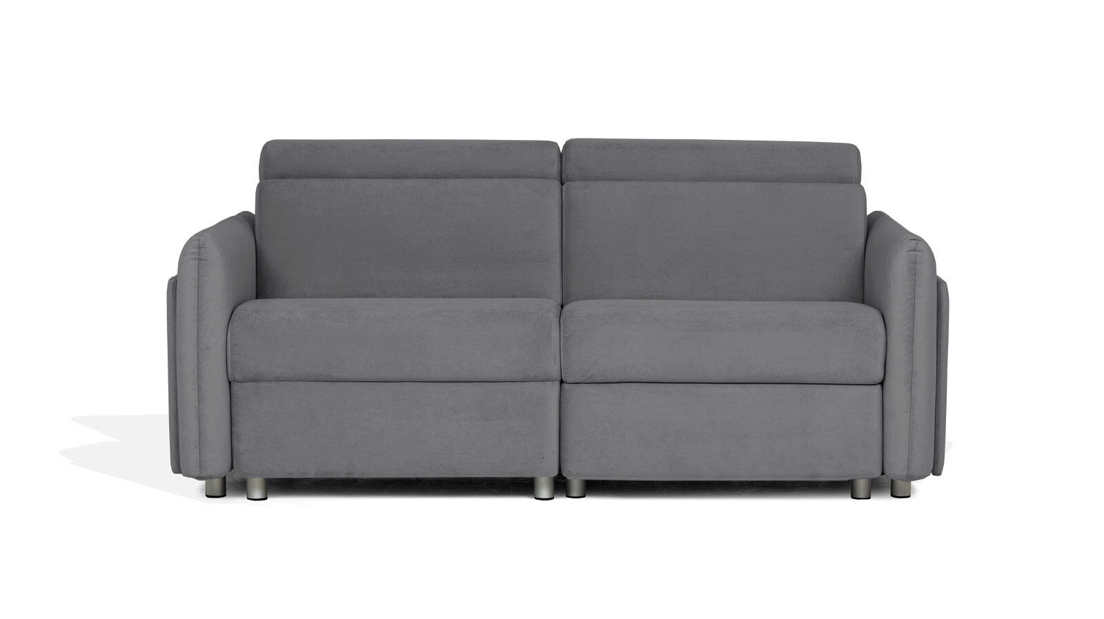 Прямой диван Hogan 2-местный с реклайнером справа