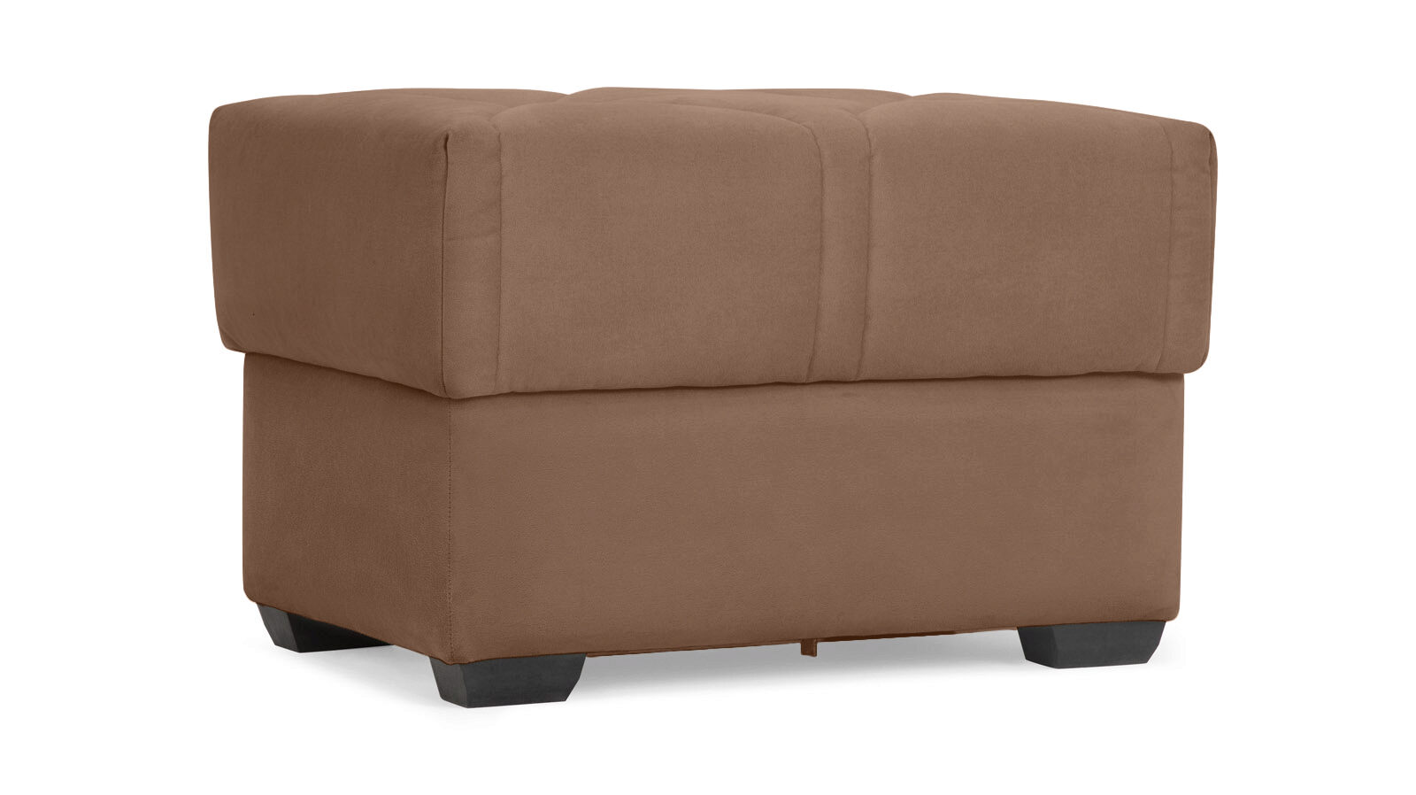 Пуф Domo Pro с анатомическим матрасом, стежка ромб