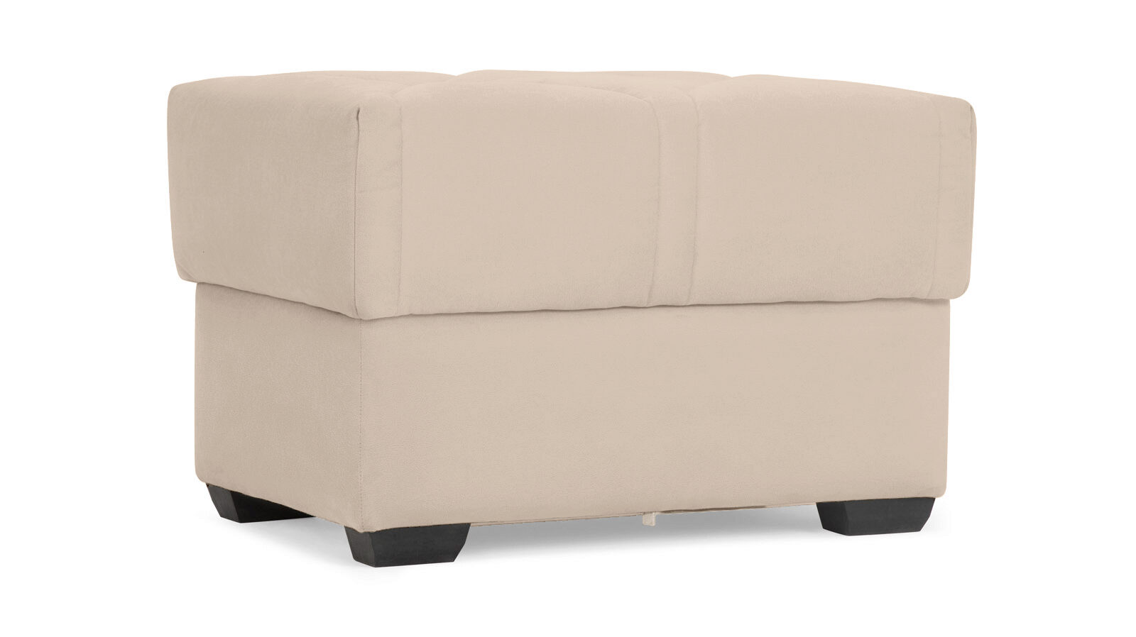 Пуф Domo Pro с анатомическим матрасом, стежка ромб