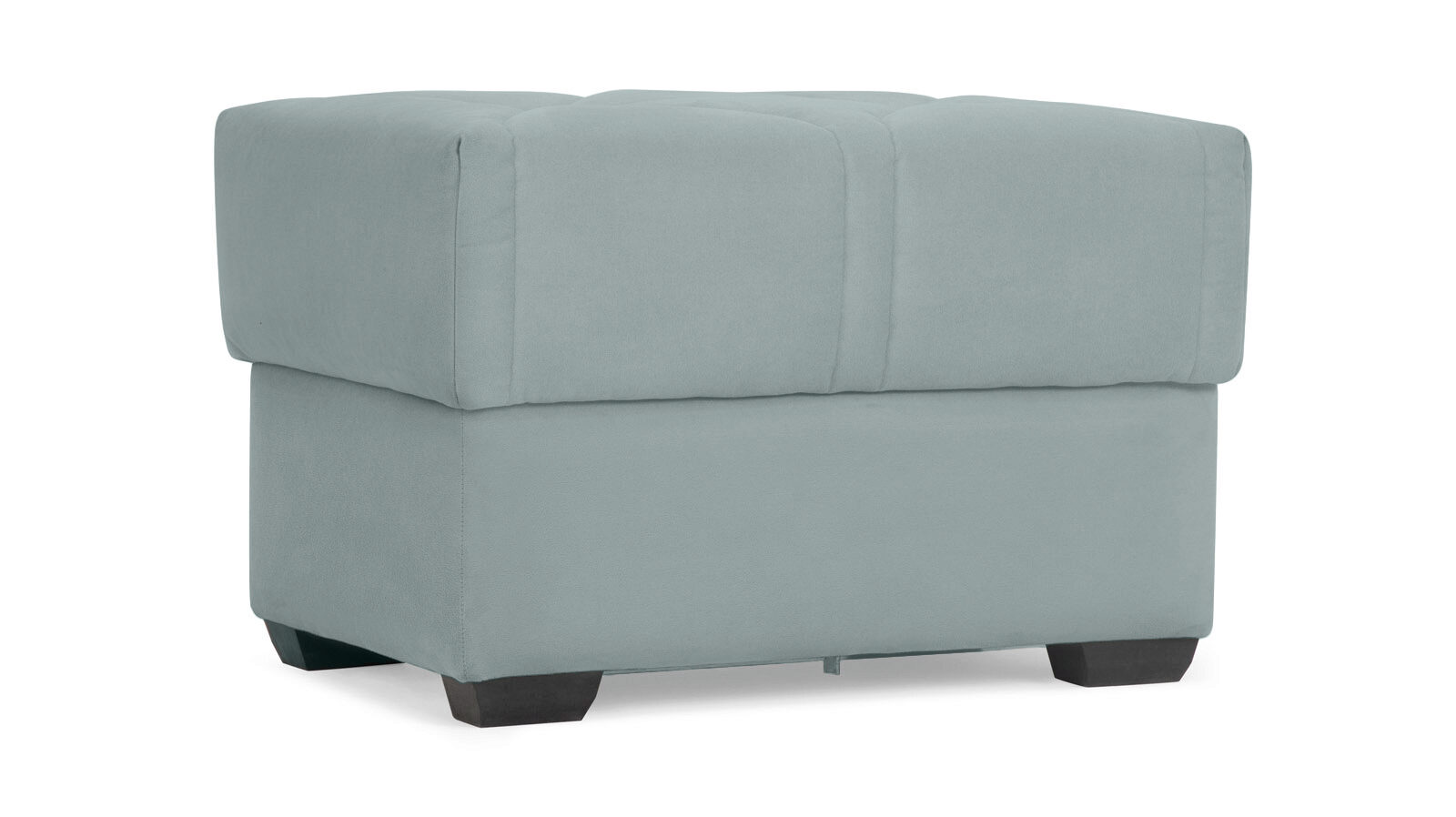 Пуф Domo Pro с анатомическим матрасом, стежка ромб