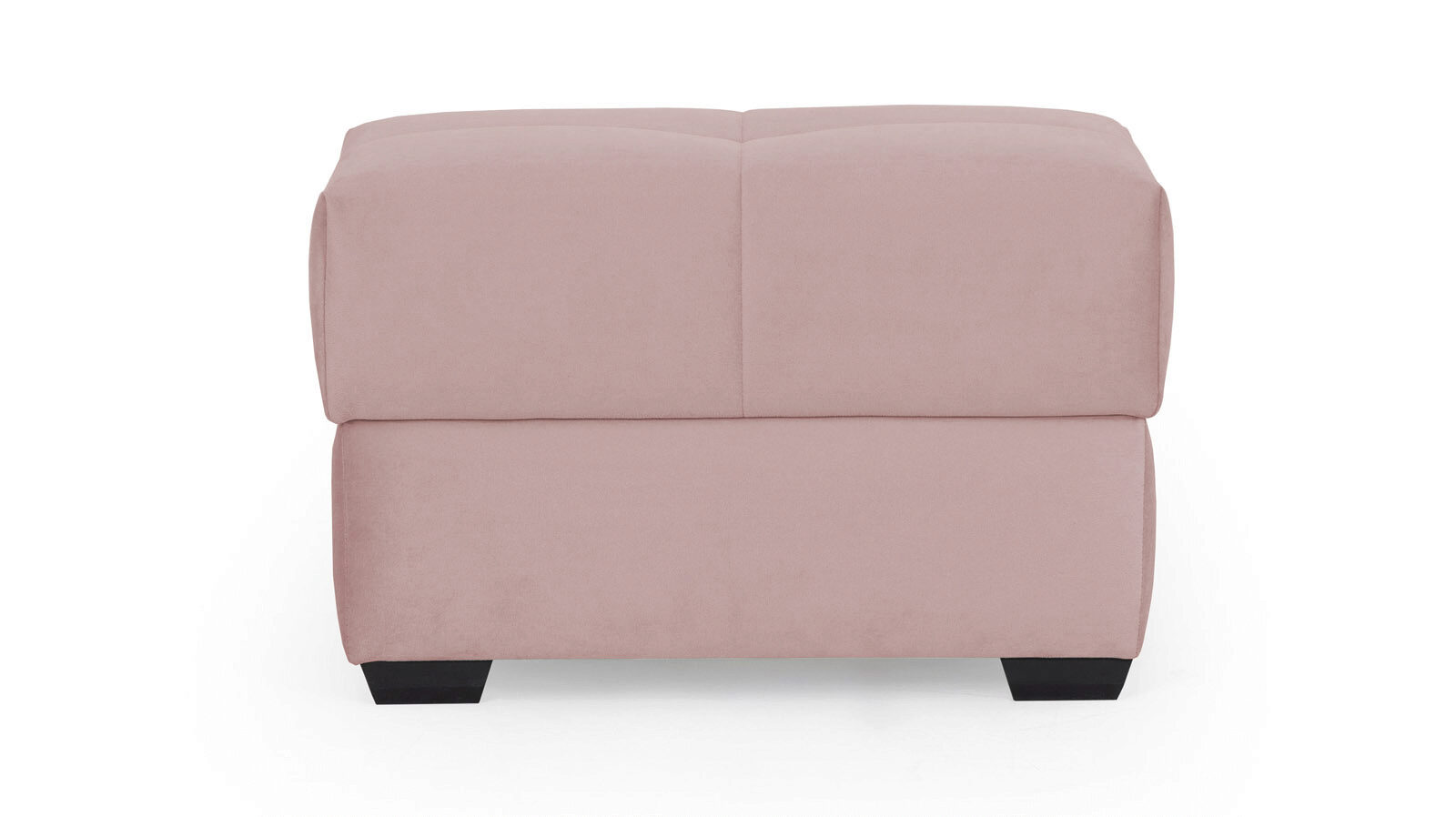 Пуф Domo Pro с анатомическим матрасом, стежка квадрат