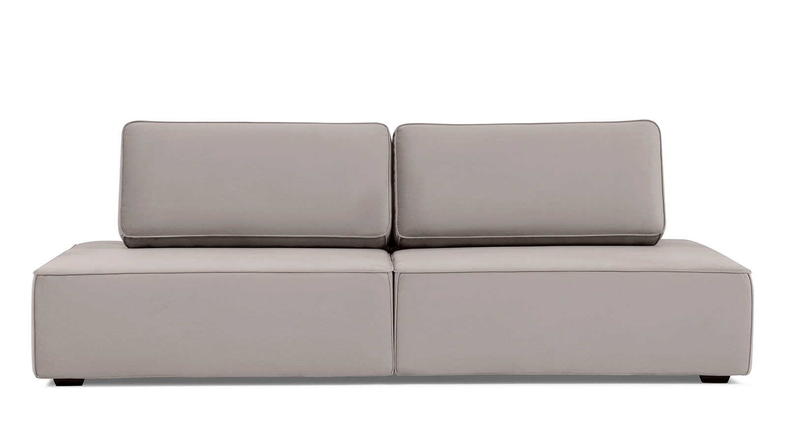 Прямой диван Ralf 2-секционный, без подлокотников
