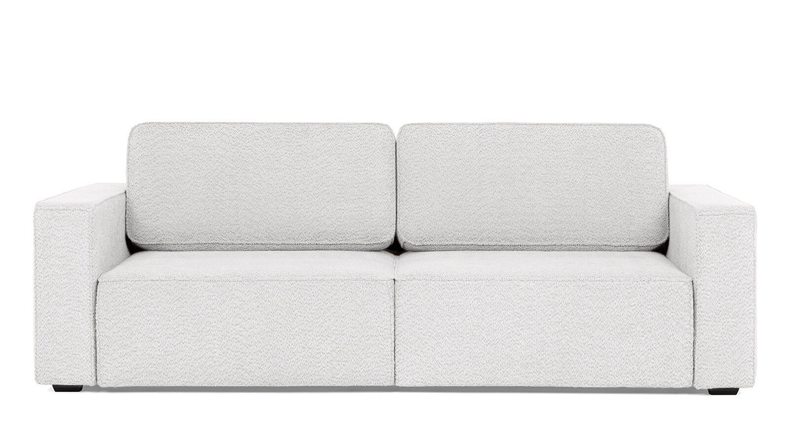 Прямой диван Ralf 2-секционный, с подлокотниками