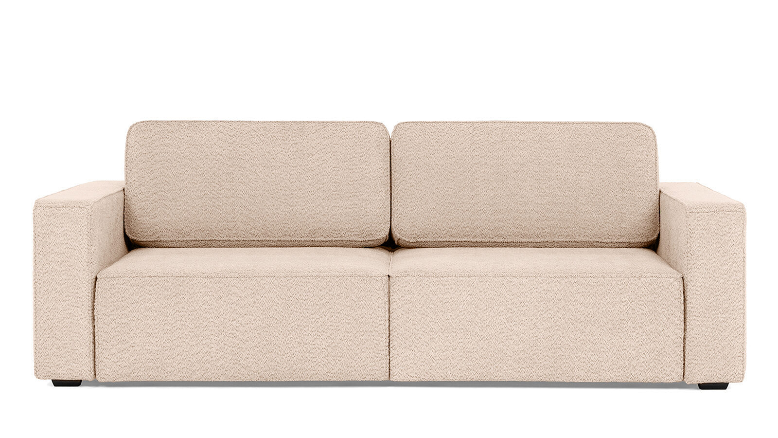 Прямой диван Ralf 2-секционный, с подлокотниками