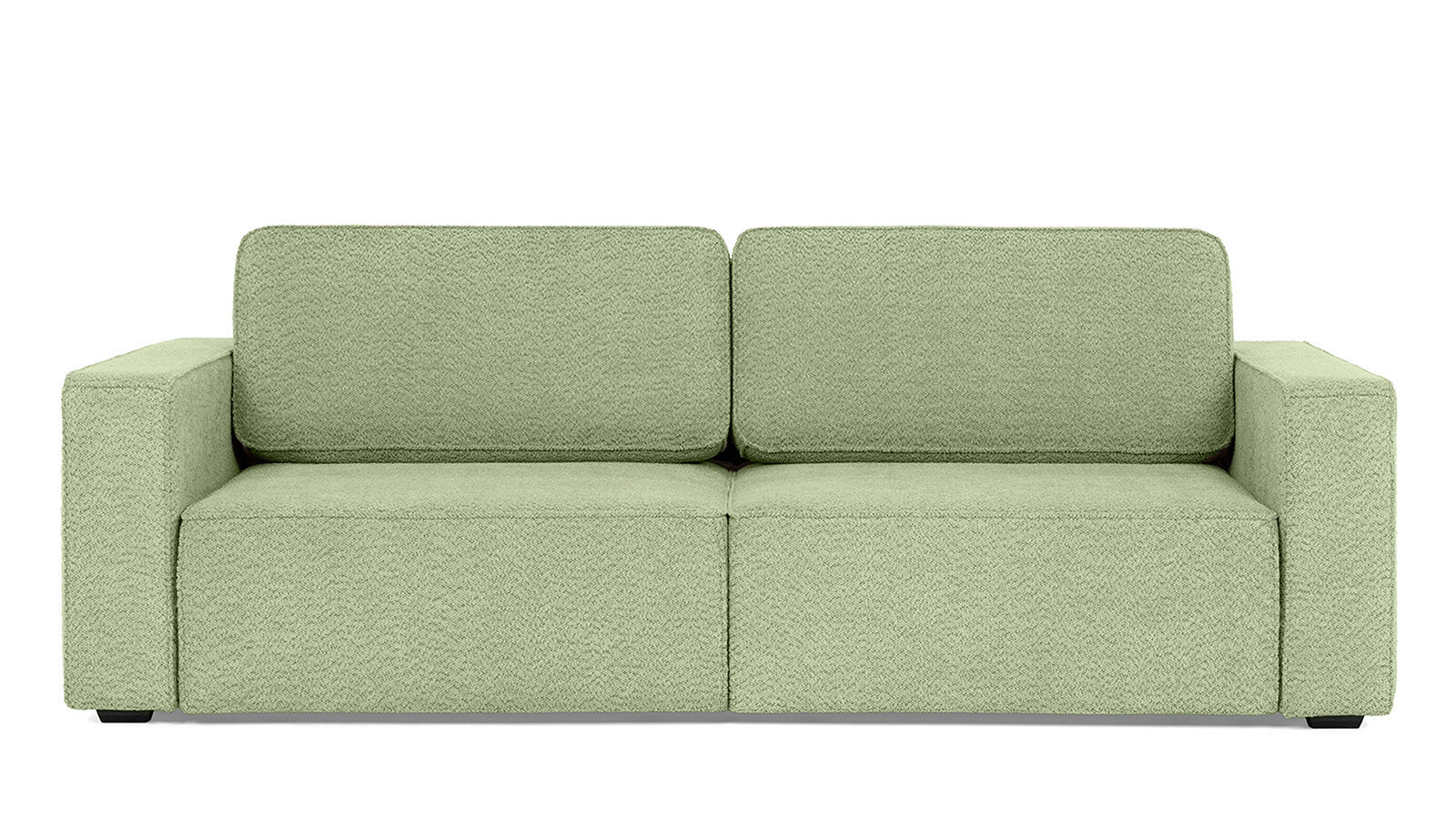 Прямой диван Ralf 2-секционный, с подлокотниками