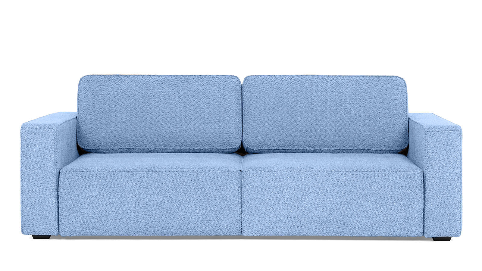 Прямой диван Ralf 2-секционный, с подлокотниками