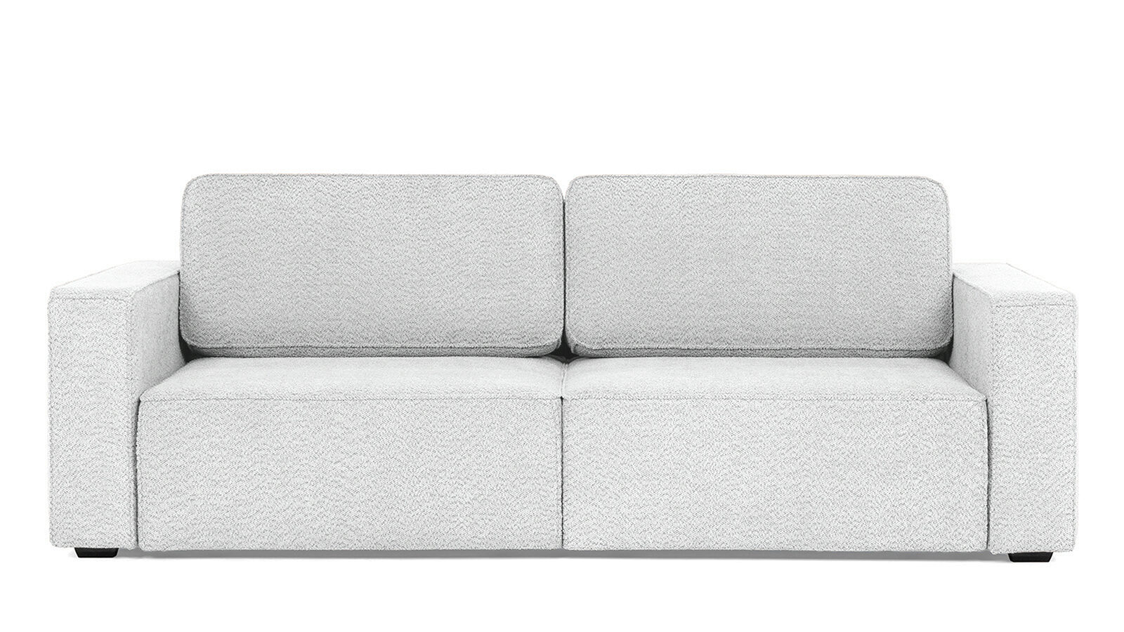 Прямой диван Ralf 2-секционный, с подлокотниками