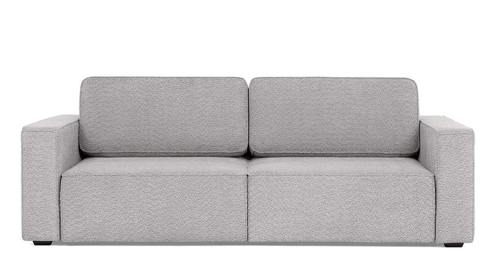 Прямой диван Ralf 2-секционный, с подлокотниками