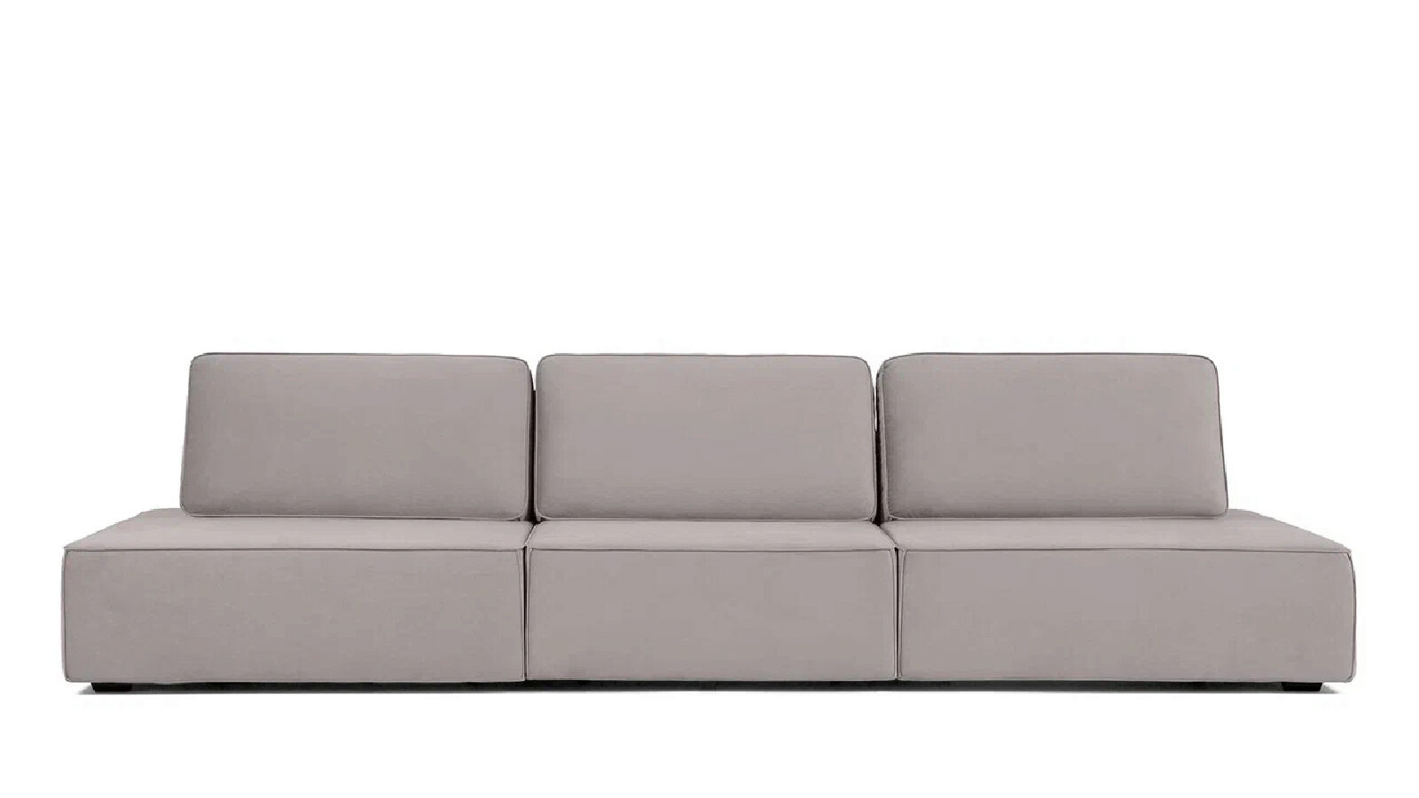 Прямой диван Ralf 3-секционный, без подлокотников