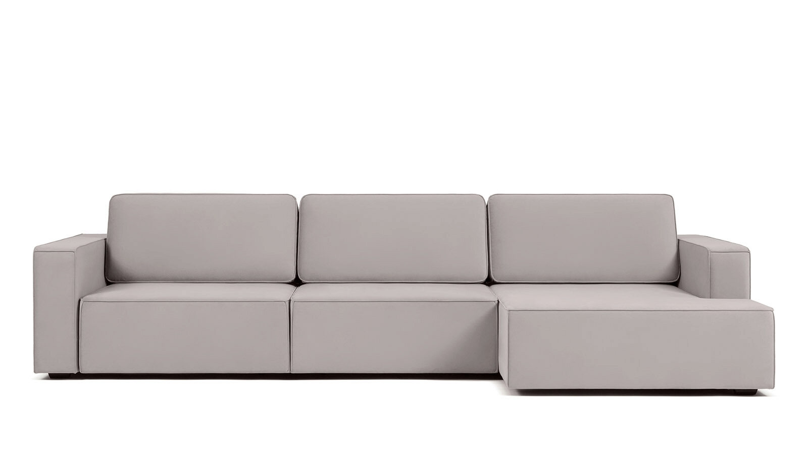 Угловой диван Ralf 3-секционный, с подлокотниками канапе R