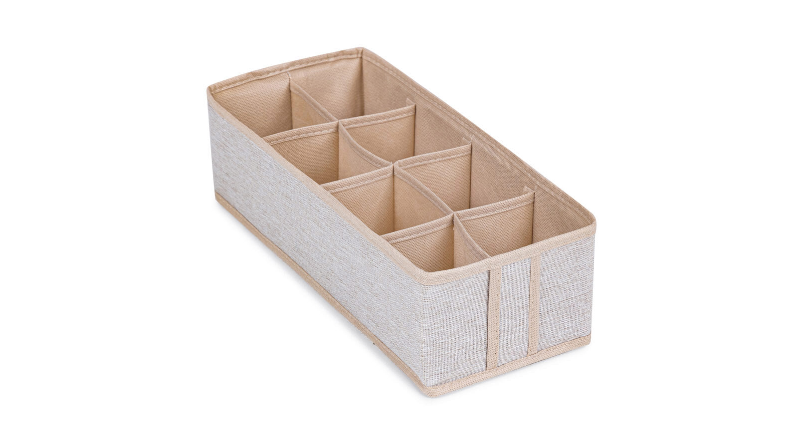 

Органайзер 8 ячеек Box, цвет бежевый, Box, цвет бежевый