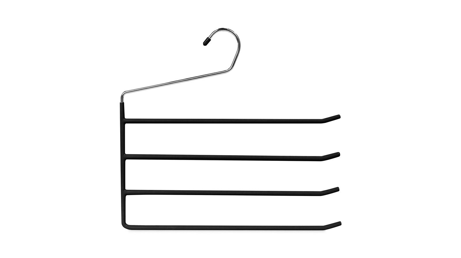 

Вешалка многоуровневая для брюк Askona Home Pants, цвет черный, Askona Home Pants, цвет черный