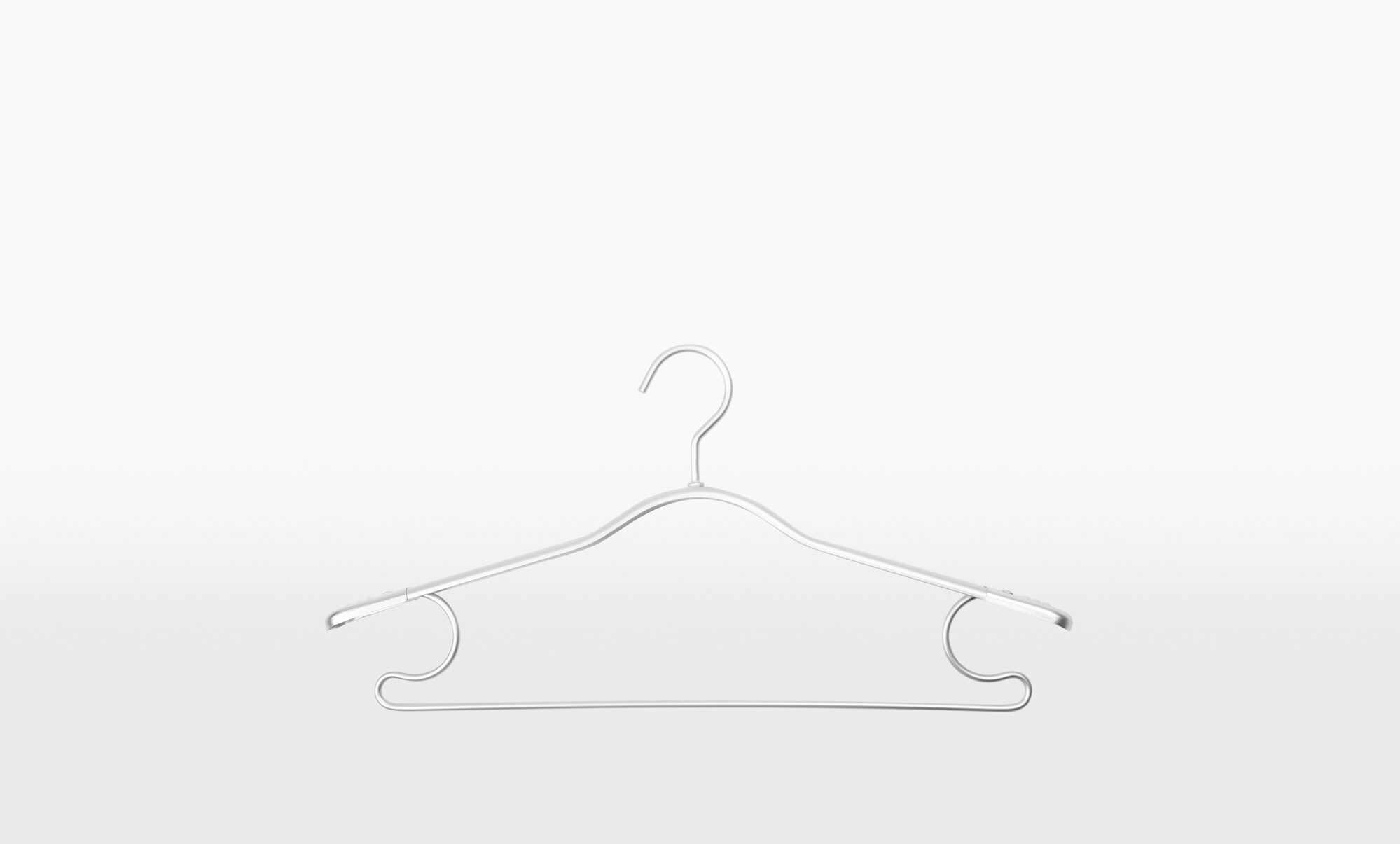 Вешалка для верхней одежды Satin Silver (Сатин Сильвер)