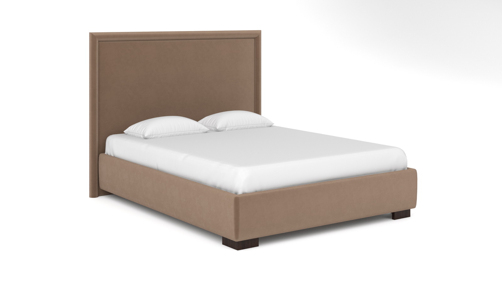 

Кровать Domenico Lux, Темно-серый, Domenico Lux