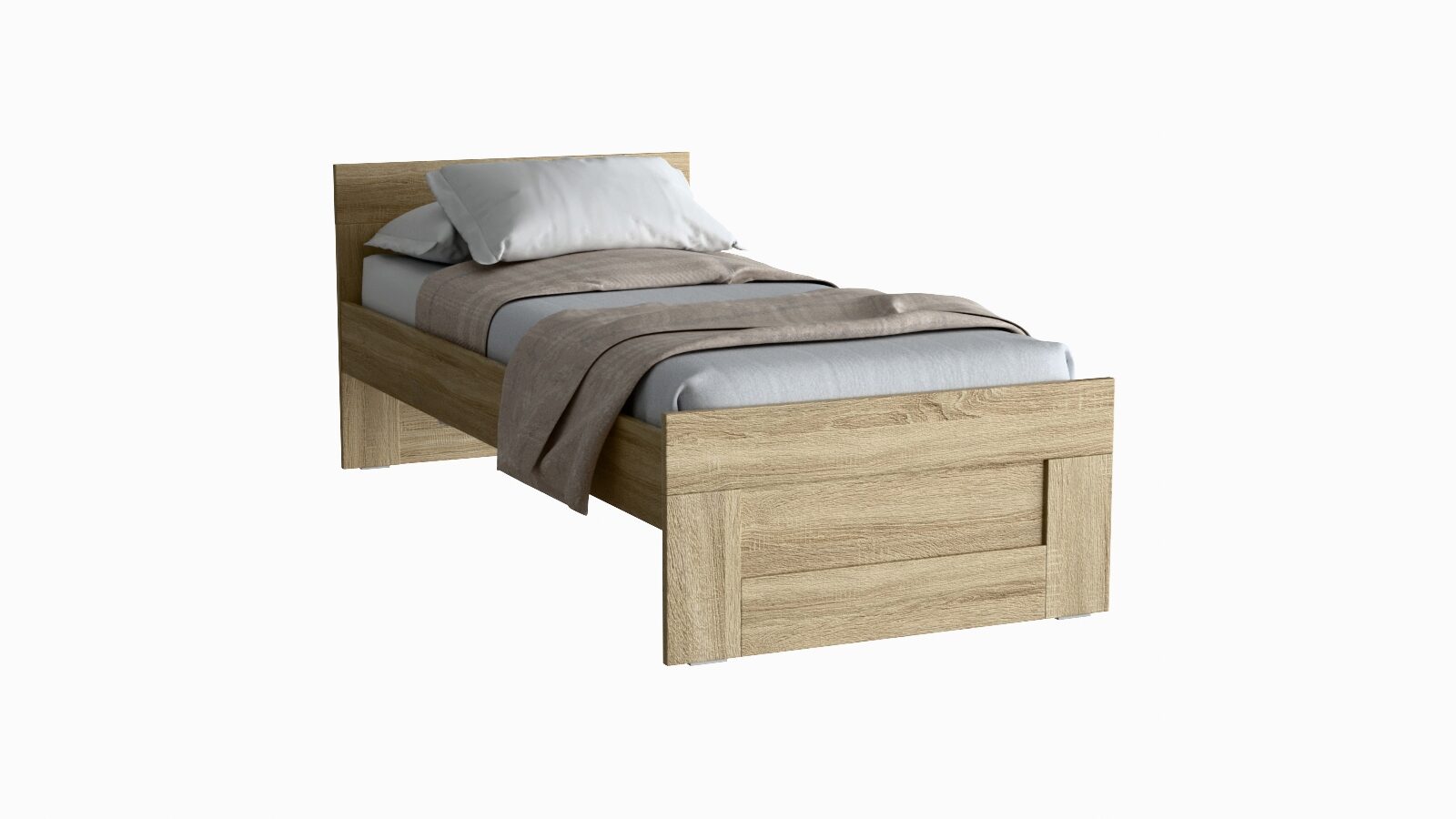 

Кровать Istra Pro, цвет Сонома, Istra Pro, цвет Сонома