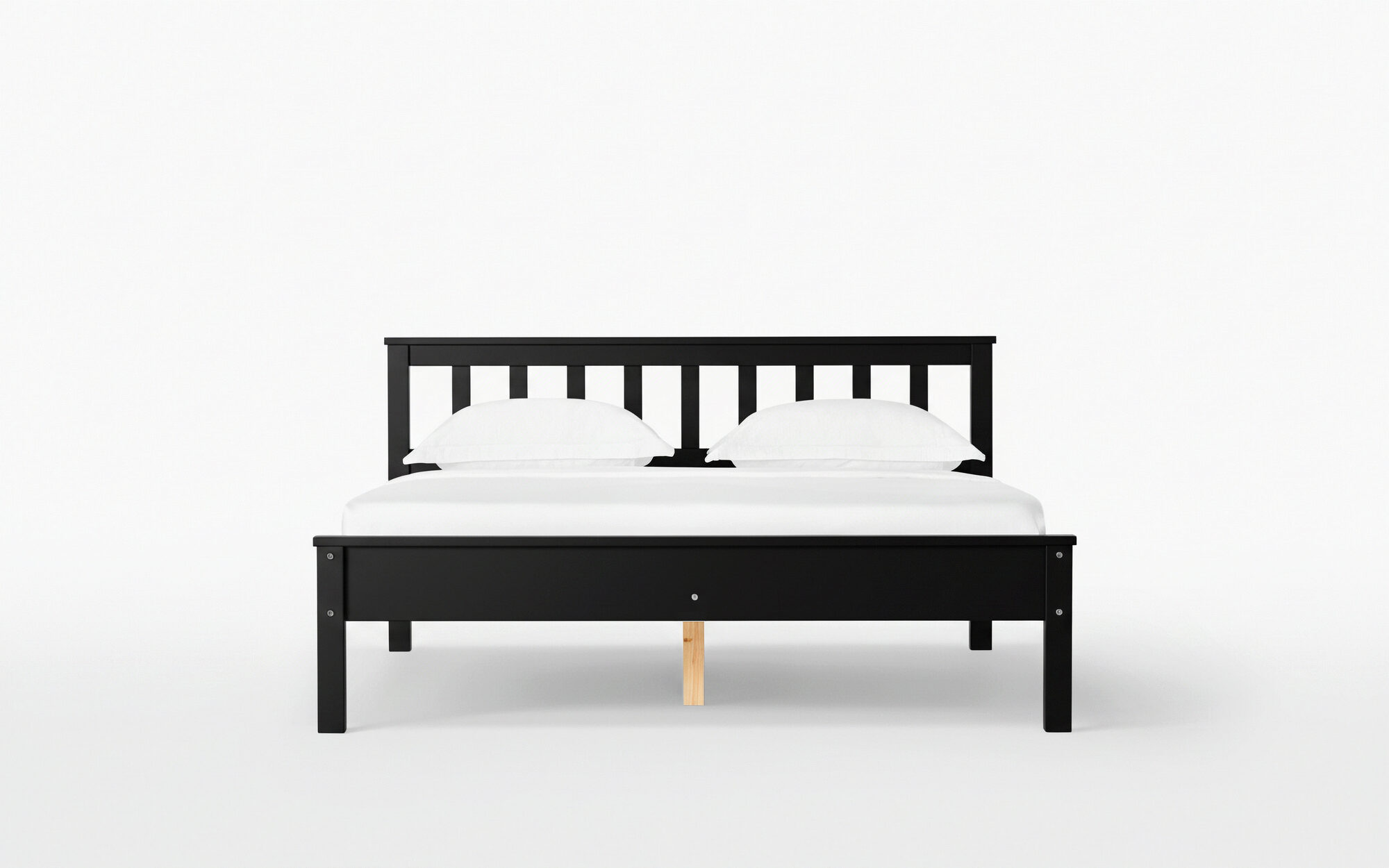 

Кровать из массива сосны Dallas, цвет Черный, Dallas, цвет Черный