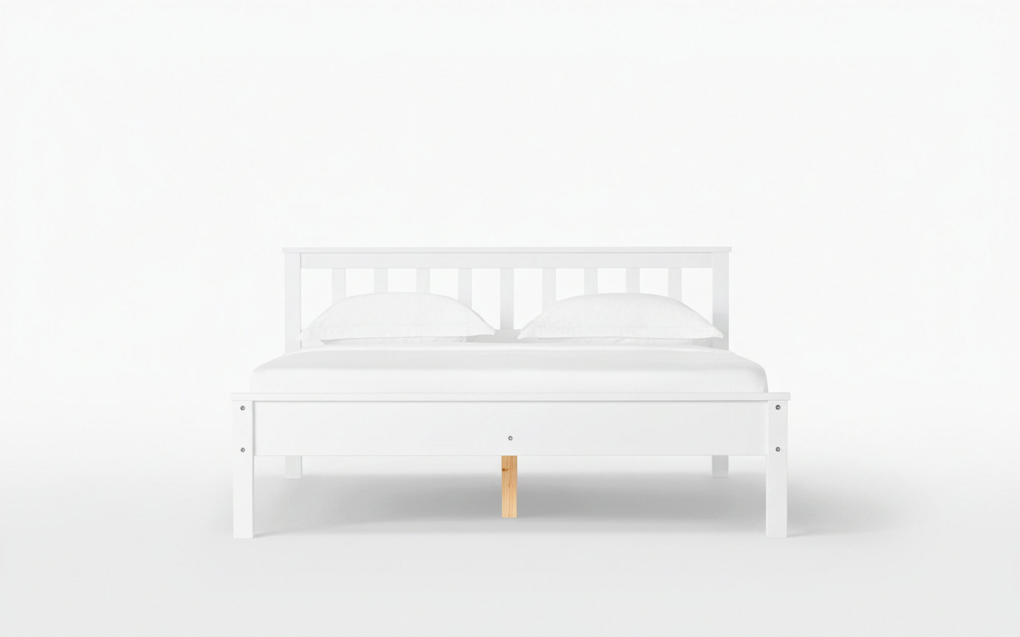 

Кровать из массива сосны Dallas, цвет Белый, Dallas, цвет Белый