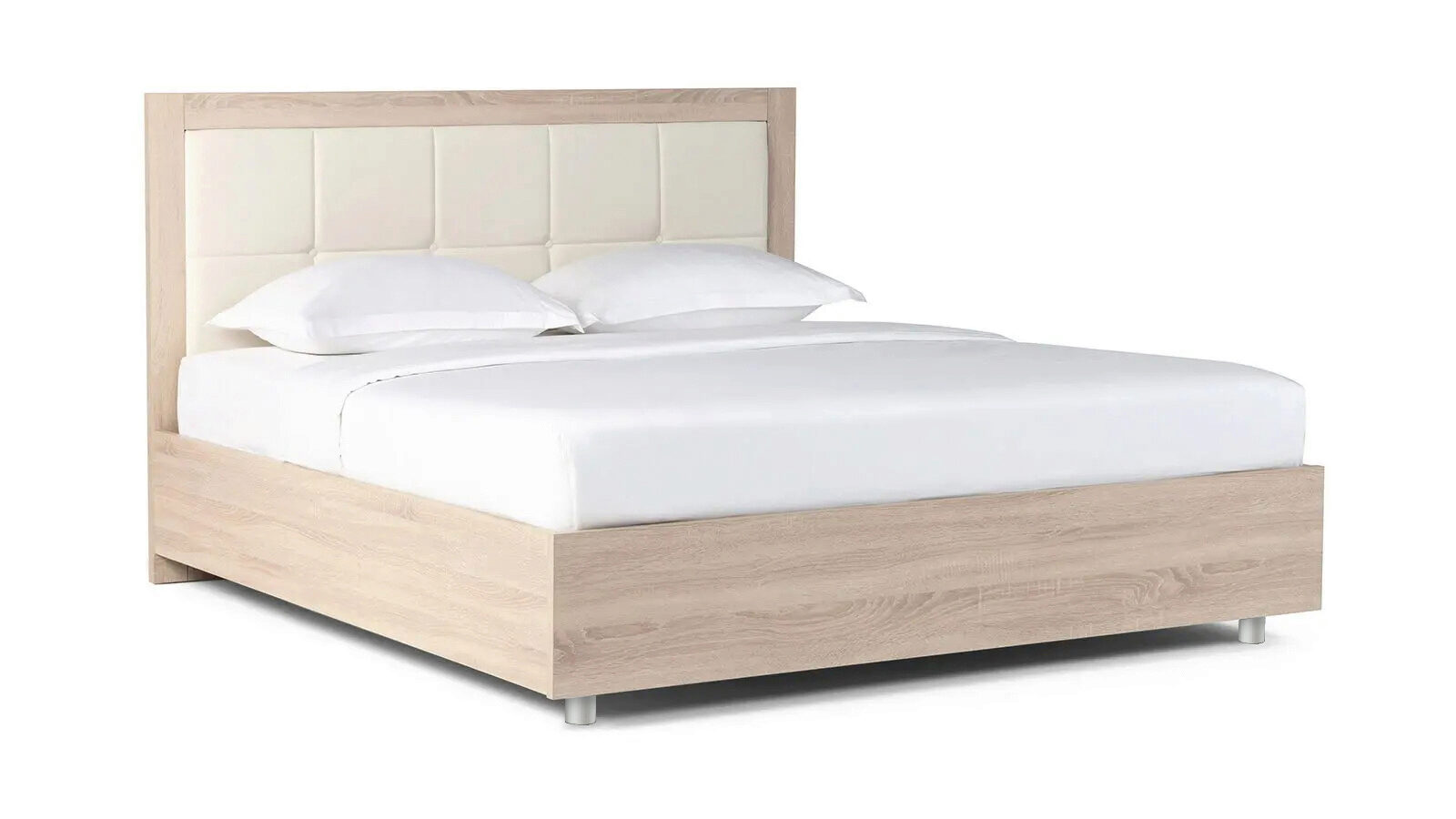 

Кровать с подъемным механизмом Innovo ice, цвет Дуб бардолино, Белый, Innovo ice, цвет Дуб бардолино