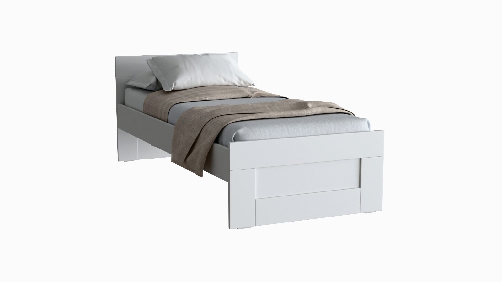 

Кровать Istra Pro, цвет Белый, Istra Pro, цвет Белый