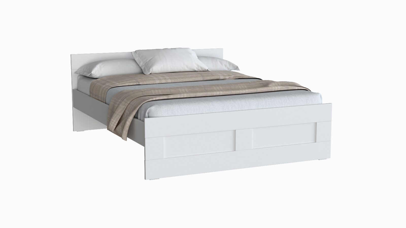 

Кровать Istra Pro, цвет Белый, Istra Pro, цвет Белый