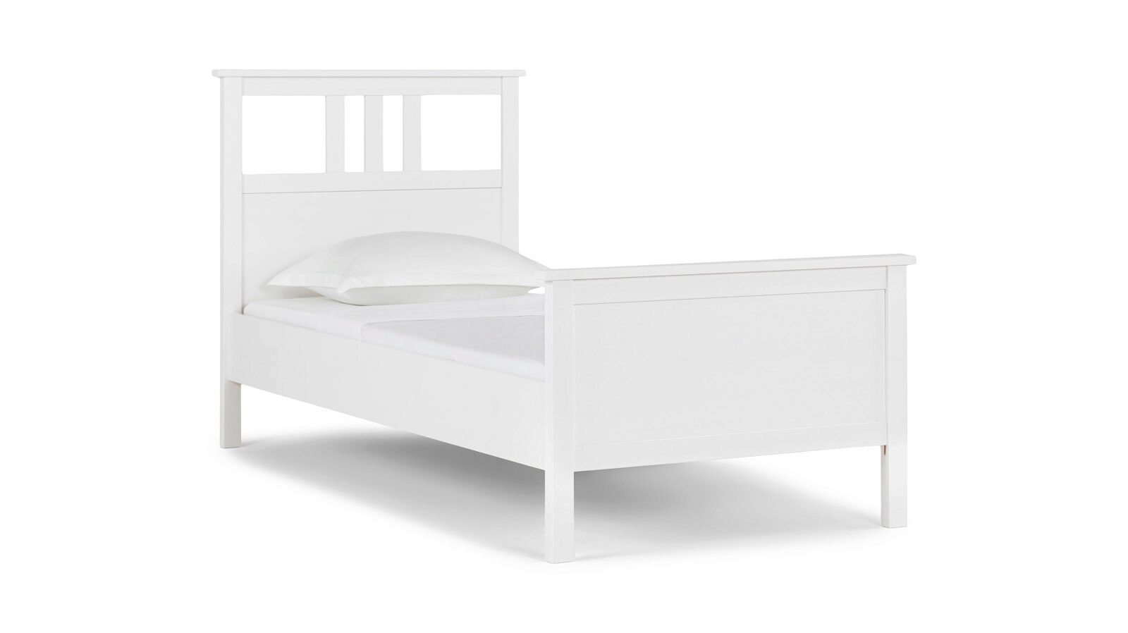 Кровать Terek цвет Белый, размер 90х200