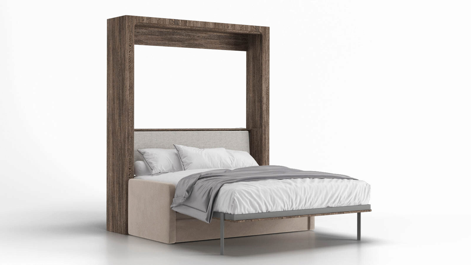 

Шкаф-кровать Wall Bed Life Time Ice с диваном, цвет Венге, Life Time Ice с диваном, цвет Венге