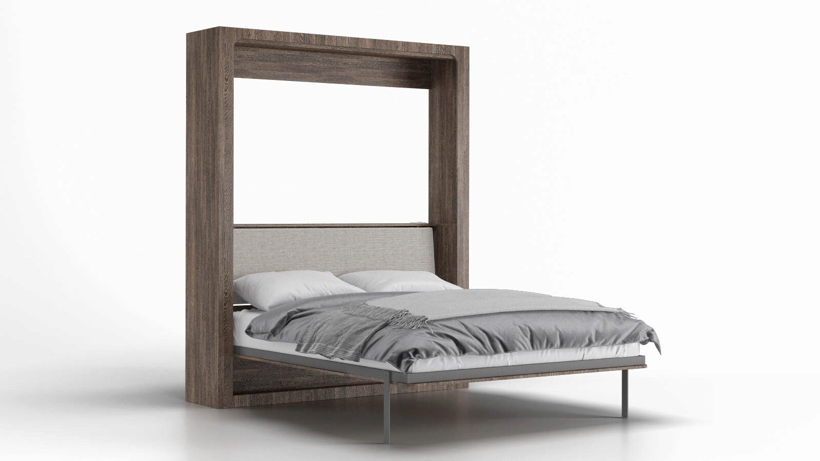 Шкаф-кровать Wall Bed Life Time Ice, цвет Венге