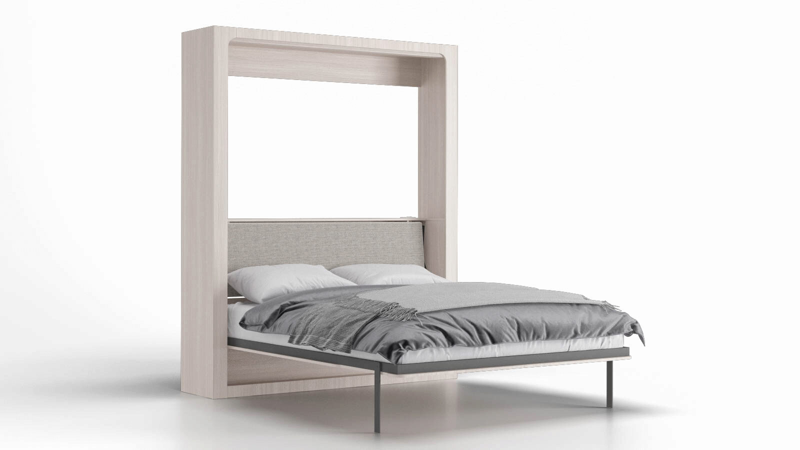 Шкаф-кровать Wall Bed Life Time Ice, цвет Ясень