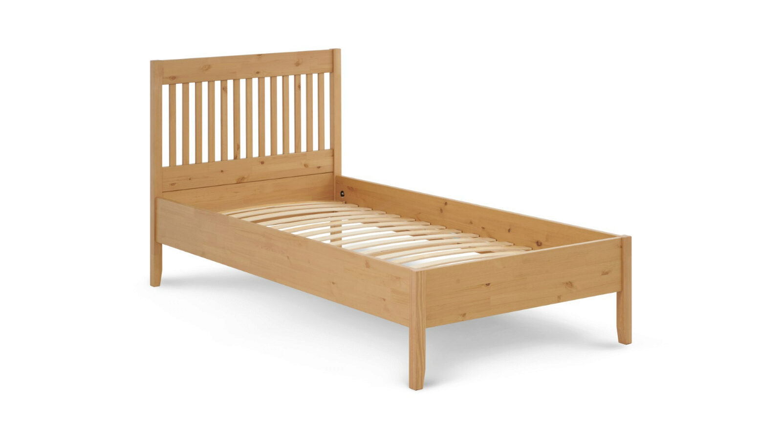 

Кровать из массива сосны Maas, цвет Светло-коричневый, размер 90х200, Maas, цвет Светло-коричневый, размер 90х200