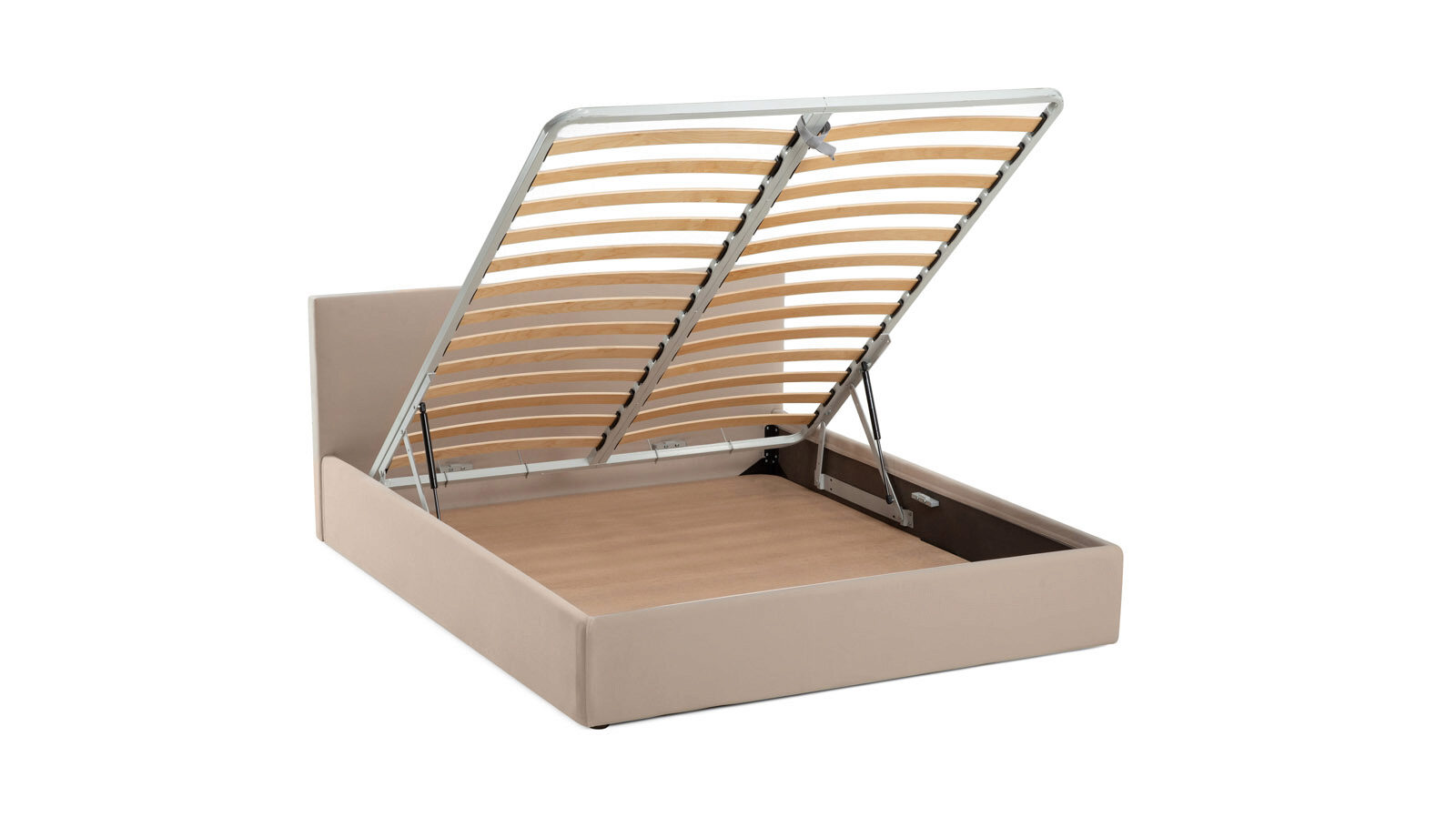 

Кровать с подъемным механизмом Mira Nova, Белый, Mira Nova