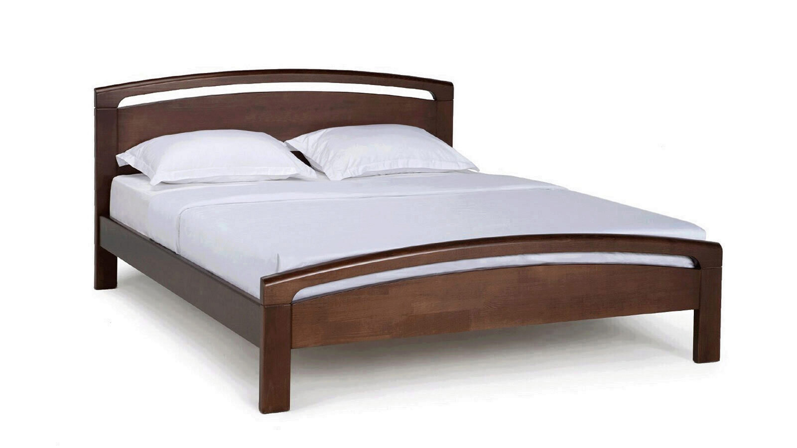 

Кровать из массива сосны Regina Extra, цвет темный орех, Regina Extra, цвет темный орех