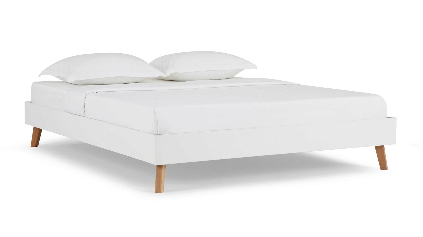 Кровать Selma, цвет Белый премиум