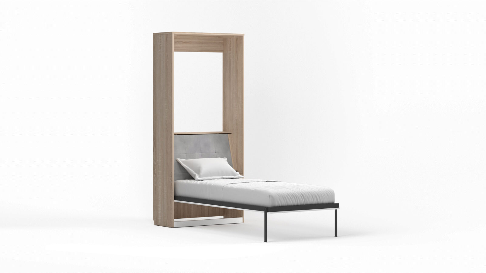 

Кровать откидная вертикальная Smart Folding, цвет Дуб бардолино, Белый, 90х200 см, Smart Folding, цвет Дуб бардолино, Белый, 90х200 см