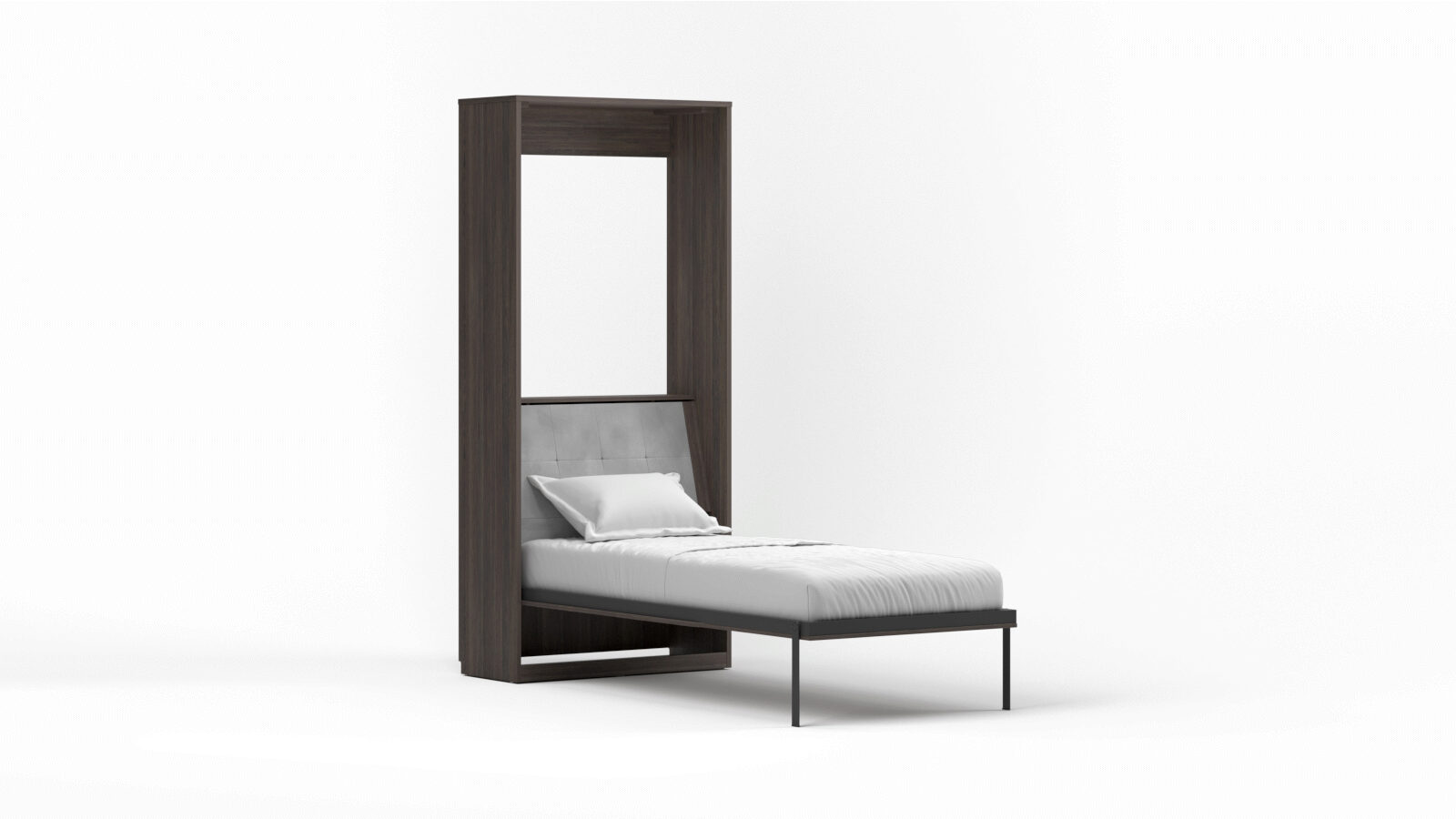 

Кровать откидная вертикальная Smart Folding, цвет Венге, 90х200 см, Smart Folding, цвет Венге, 90х200 см