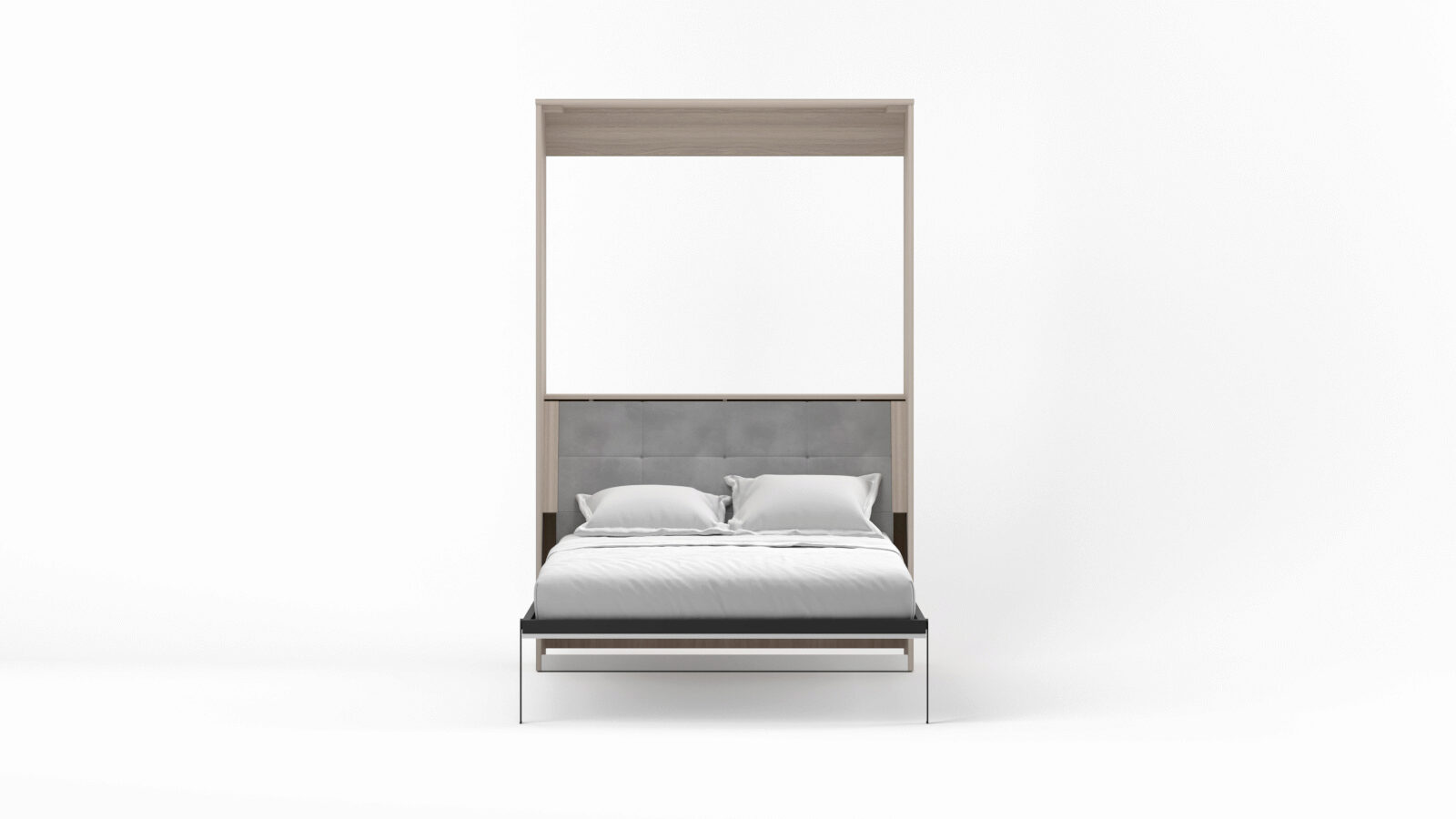 

Кровать откидная вертикальная Smart Folding, цвет Ясень шимо, Белый, Smart Folding, цвет Ясень шимо, Белый